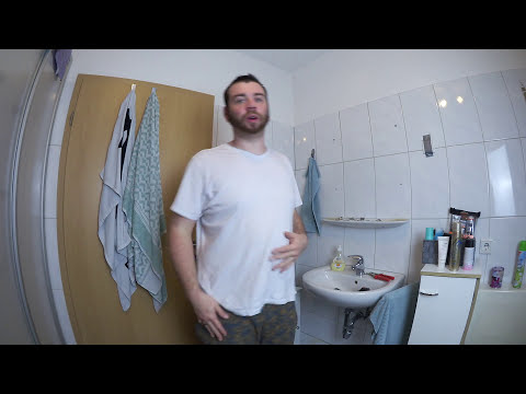 Spiegelschrank aufhängen aber wie? 😂 [HD]
