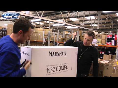marshall - Marshall Blues Breaker 1962LE Hand Wired Ltd Ed Version A very Special Amp has arrived at the Warehouse and Lee is keen to show you whats inside... Its a bit...