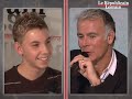 juste avant son one-man-show aux ar�nes de metz, franck dubosc s'est confi�, entre rire et �motion, � six lecteurs du r�publicain lorrain. - jusqu'a 18 minutes : franck dubosc, l'homme : : 