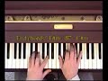 piano video tutorial