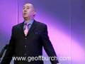 Hilarious! Geoff Burch, very funny business speaker