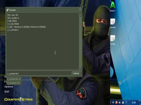 Как сделать так чтоб кс 1.6 не лагала Как сделать так чтоб кс 1.6 не лагала
