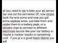 Re: Homebrew Wireless Wii Sensor Bar