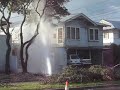 Water Main Burst, Honolulu
