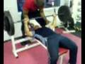 Daz Doing Them Bench Presses.. But Can He Do More Than 2?