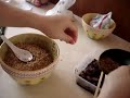 Making Zongzi - Wrapping