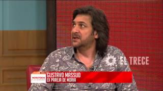 Habla el ex novio de Moria Casán: Gustavo Massud