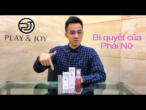 Gel bôi trơn giúp se khít giảm thâm Play & Joy