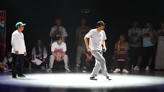 Maccho vs Pon – NDF 2019 SAMURAI JAPAN pre POP BATTLE FINAL