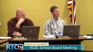 Public Meeting- Rochester School Board