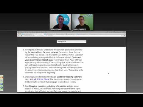 how to become xero partner