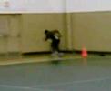 Michael Tarrio fast for a 260 pounds