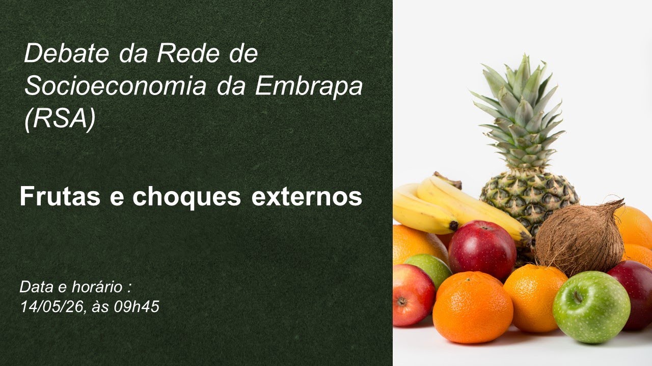 Frutas e choques esternos