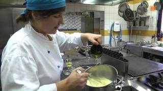 Kräuterschaumsoße, -sauce