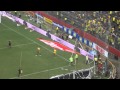 El segundo gol del “Kitu” Díaz visto desde la tribuna
