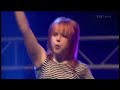 Paramore - Whoa (live @ Provinssirock 2008)