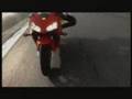 Honda CBR 600 RR Spot with Valentino Rossi