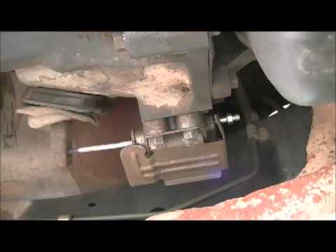 how to bleed gq power steering
