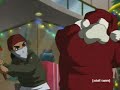 Riley vs. Santa Claus: Round 1