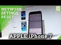 How To Reset Network Settings On Iphone 7