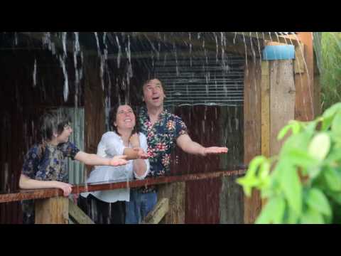 Rain Shack, tropical rainstorm experience, Eden Project