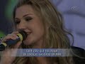 thalita na homenagem ao compositor a carlos randall.