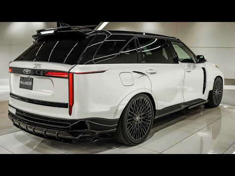 all new 2026 toyota highlander amazing ultimate family suv