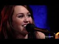 Miley Cyrus - Girls Just Wanna Have Fun Live