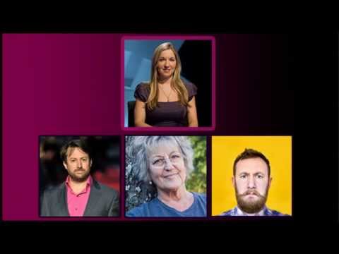 heresy - Presented by Victoria Coren-Mitchell Guests: David Mitchell (if you're wondering, yes that's Victoria's husband), Germaine Greer and Alex Horne. Copyright: A...
