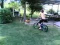 una bici lavata