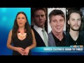 Finnick Casting for "Catching Fire" - Taylor Kitsch, Armie Hammer & Garrett Hedlund