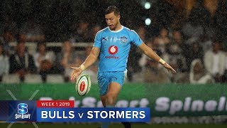 Bulls v Stormers Rd.1 2019 Super rugby video highlights | Super Rugby Video Highlights