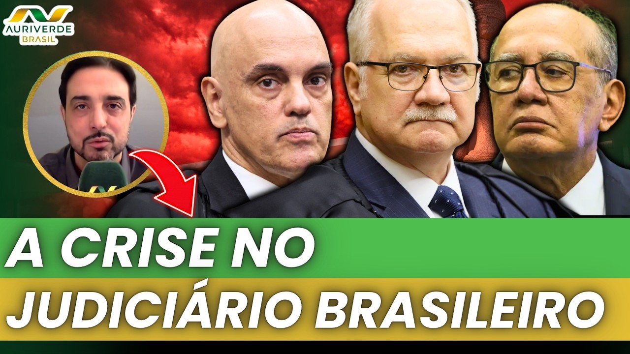 Fachin reconhece crise institucional no STF e defende limites claros ao Judiciário