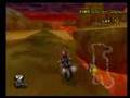 Grumble Volcano lap-skipping shortcut on wi-fi