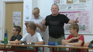 Jazykový kurz angličtiny na ZŠ Vodní