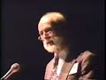 James Starrs on Lizzie Borden Graves, 1992