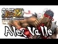 SSFIV AE Ver.2012 Alex Valle ( Ryu ) VS JR RODRIGUEZ ( Akuma ) Endless Battle FT20 Set On Xbox 360