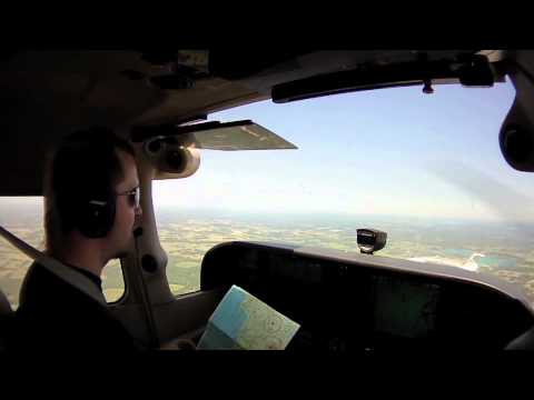 how to practice aviation radio