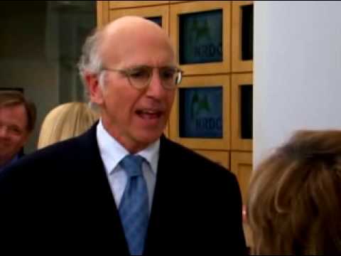 Larry David and Ted Danson on Anonymous Donations