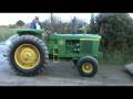 John Deere 5020 after respray.