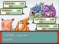 Pokemon 2vs2 Battle  Charizard Clefable