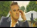 Morrissey interview from V festival 2006