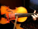 Violin Solo, Sinding Suite 3rd Mov., Sound Sample