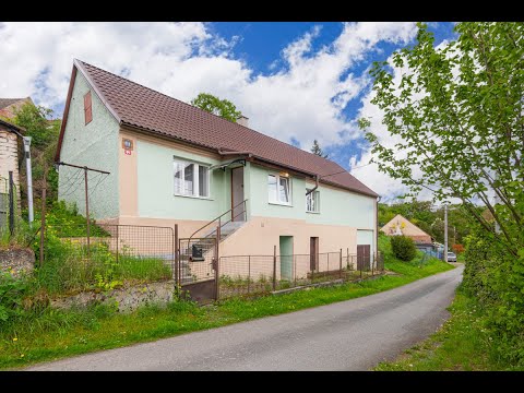 Video Prodej rodinného domu 62 m and sup2;, pozemek 417 m and sup2; Lašovice