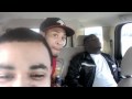 Lil Tony, DJ Merk, Lil Ken scare producer Dangerous in car ride