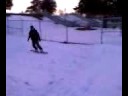 snowboarding at cascades