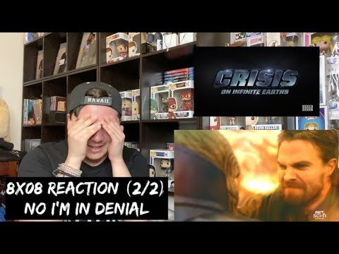 ARROW - 8x08 'CRISIS ON INFINITE EARTHS: PART FOUR' REACTION (2/2)