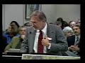 Jim Rose Testimony on Unification