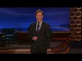 Conan jokes about the Arby's finger, the gay DC comic character and more!