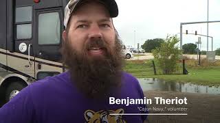 Cajun Navy volunteers remember when their towns fl